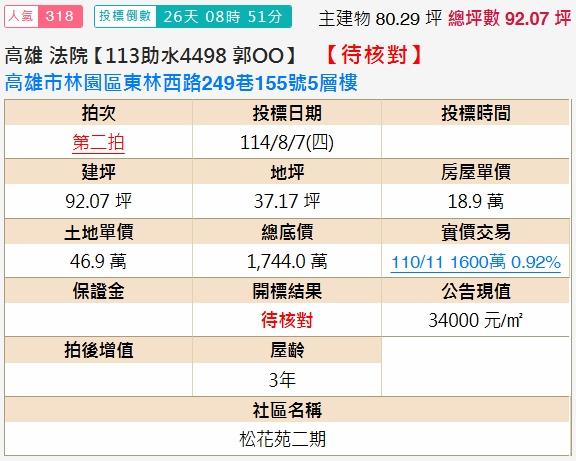 高雄林園法拍透天-1