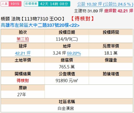 左營法拍大樓-1