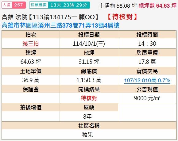 林園透天法拍-1