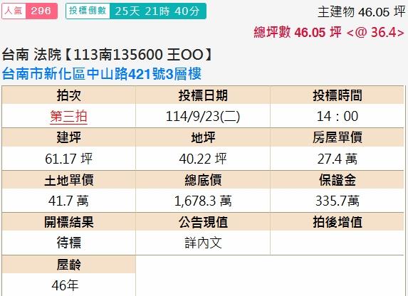 台南新化法拍透天-1