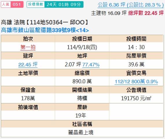 鼓山大樓法拍-1