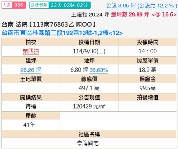 東區大樓法拍-1