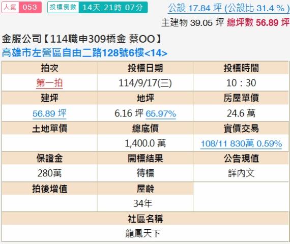 左營法拍大樓-1