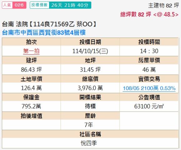 中西區法拍別墅-1