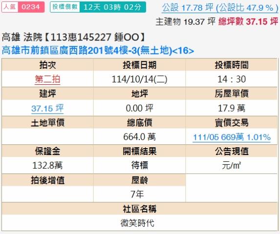 前鎮大樓法拍-1