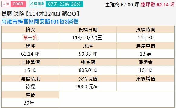 梓官法拍透天-1