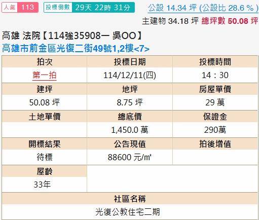 前金法拍大樓-1