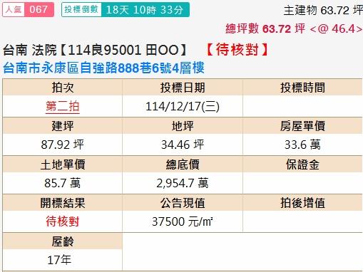 台南法拍透天-1