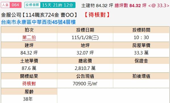永康透天法拍-1