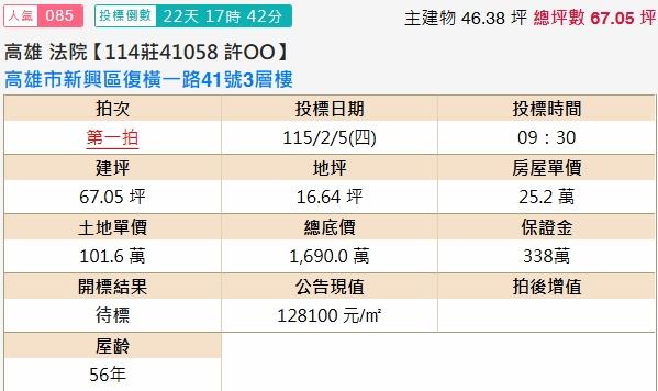 新興區法拍透天-1