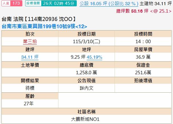 東區大樓法拍-1