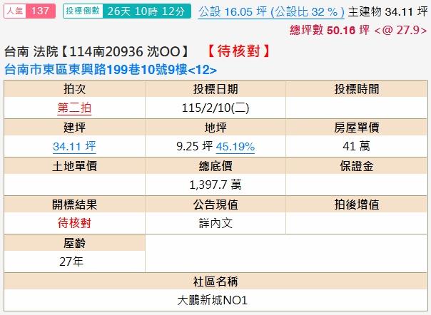 東區大樓法拍-1