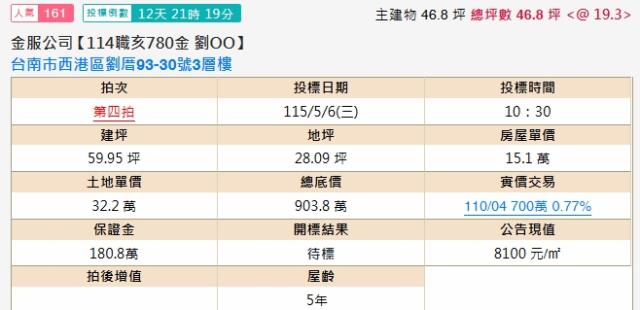 西港透天法拍-1