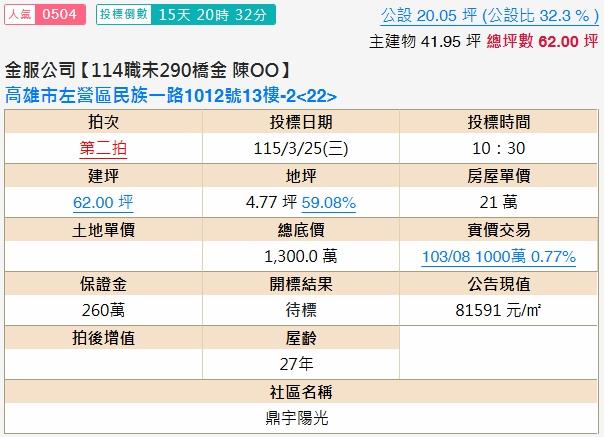 左營法拍大樓-1