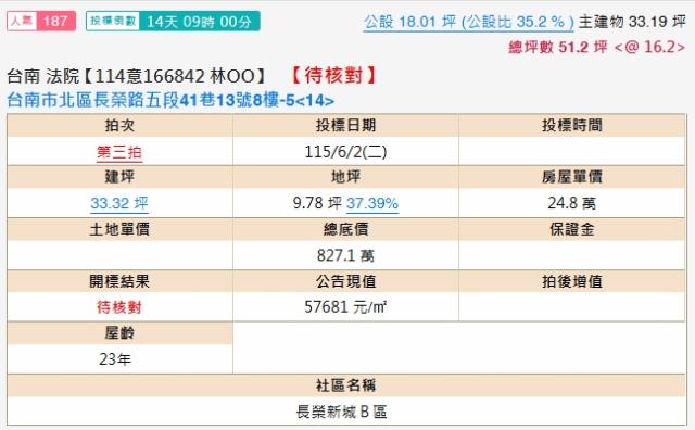 北區大樓法拍-1
