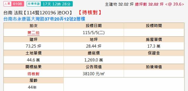 永康透天法拍-1