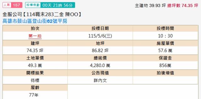 高雄廠辦法拍-1