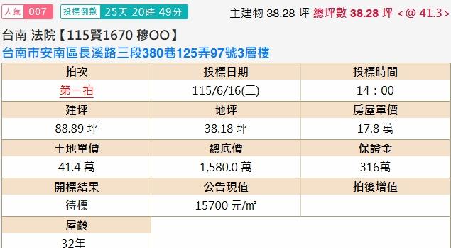 安南法拍透天-1
