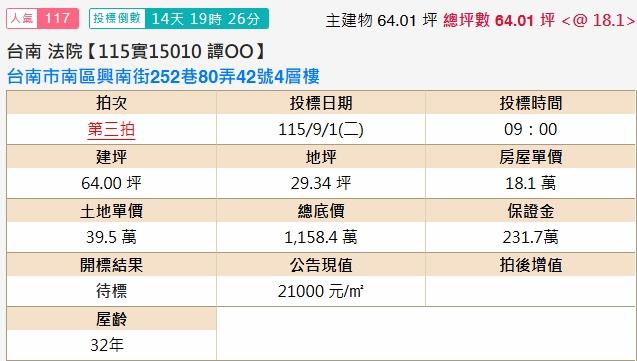 南區透天法拍-1