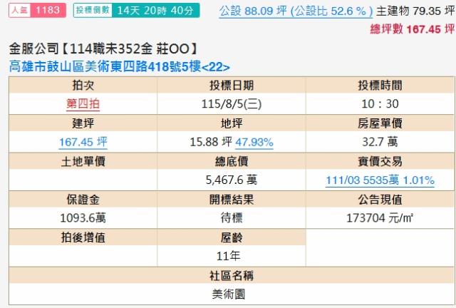 鼓山法拍大樓-1