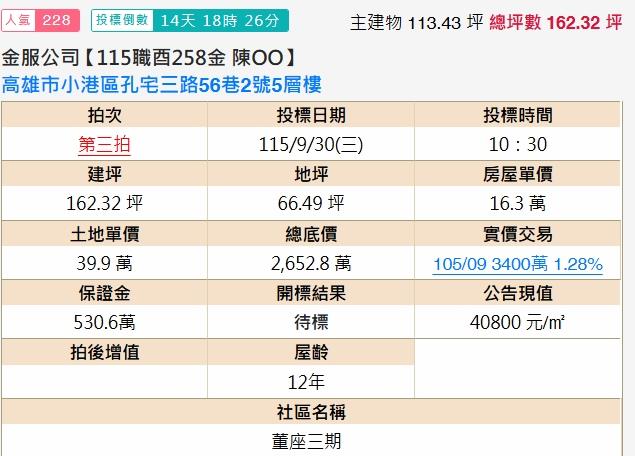 小港法拍透天-1