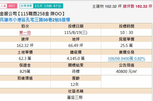 小港法拍透天-1