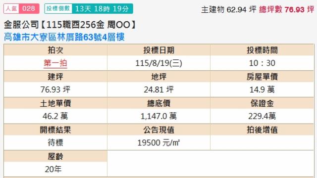 大寮拍賣透天-1
