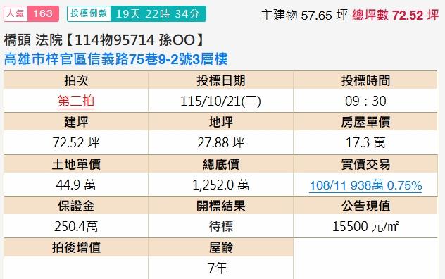 梓官法拍透天-1